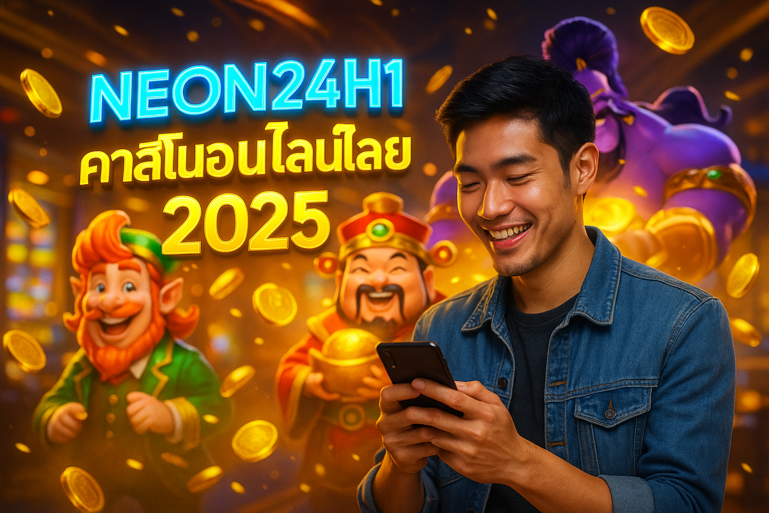 NEON24H1 คาสิโนออนไลน์มาแรง 2025