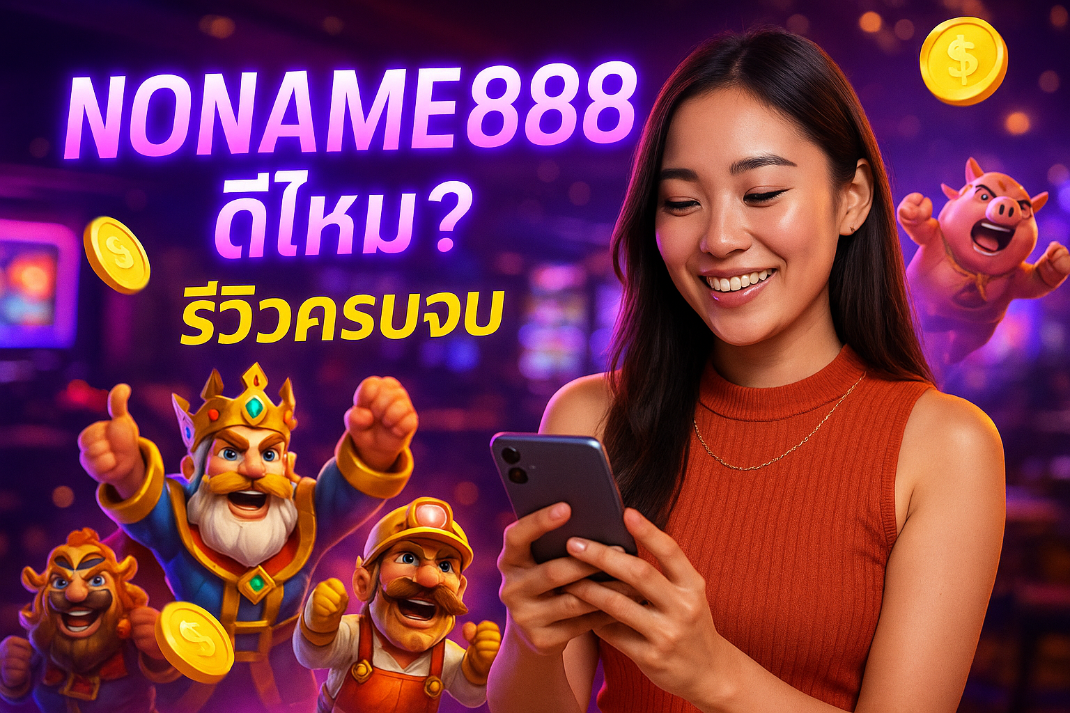 NONAME888 ดีไหม? รีวิวครบจบ